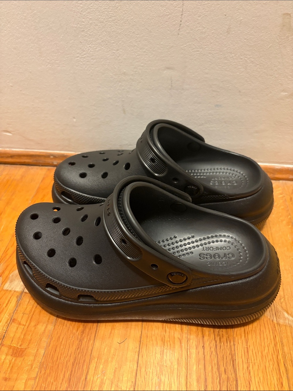 CROCS Black Crush Clog